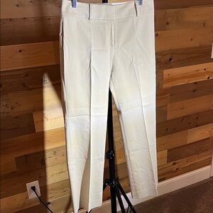 Ann Taylor Cream Trousers